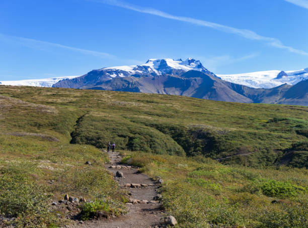 istock Footpath at skavtafell 850630546