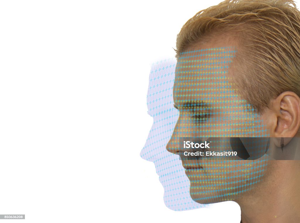 Depth Face Mobile With Face Recognition Is Enabled By The True Depth Or Deep ...