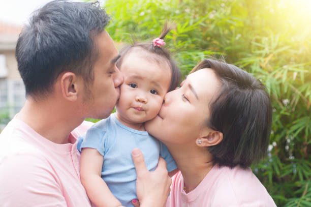 istock Asian family 850654132