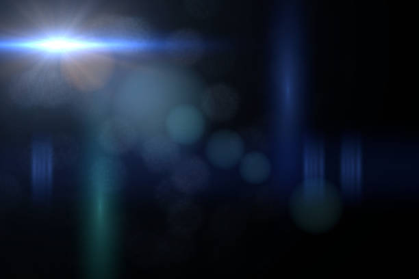 istock alluring lens flare with bokeh effects, background overlay texture 850671906
