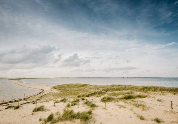 Coast Landscape Island of Sylt, Schleswig-Holstein, Germany