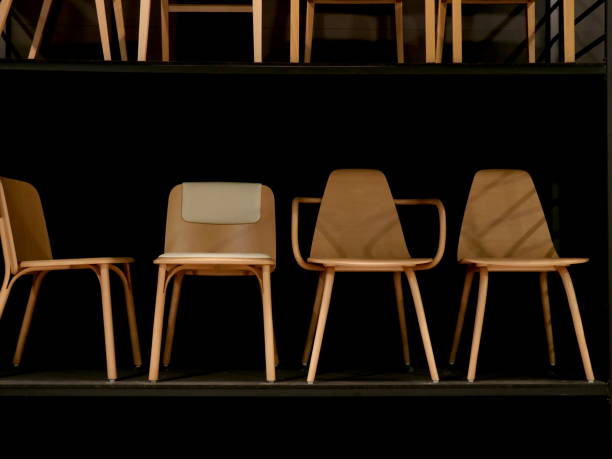 istock Wooden chairs 850684650