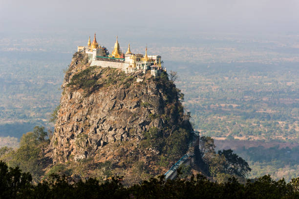istock Temple near Mt. Popa 850688186