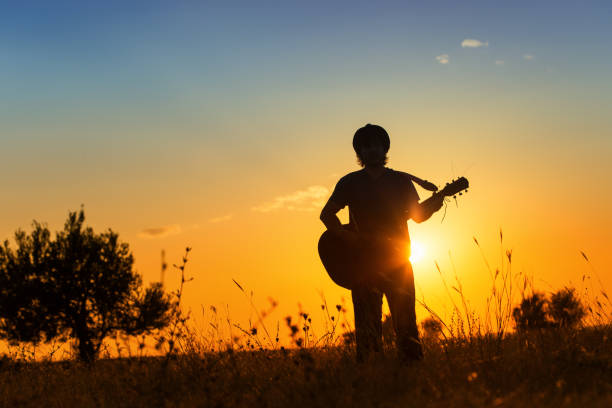 istock Silhouette of a Musician 850688250