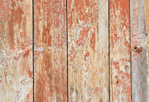 istock Vintage old wood background texture with knots. 850688286