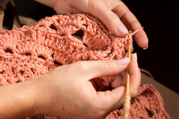 istock Creating of handcraft clothing. 850689180