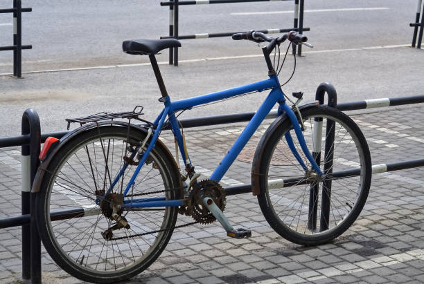 istock Bicycle on the street 850689398
