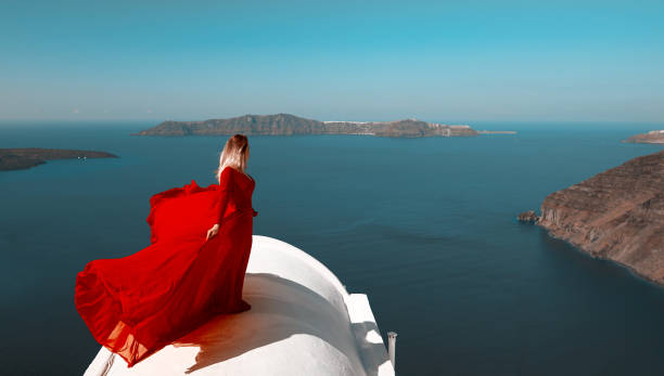 istock amazing view in Santorini 850692336