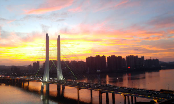 Huizhou Sunset & Hesheng Bridge
