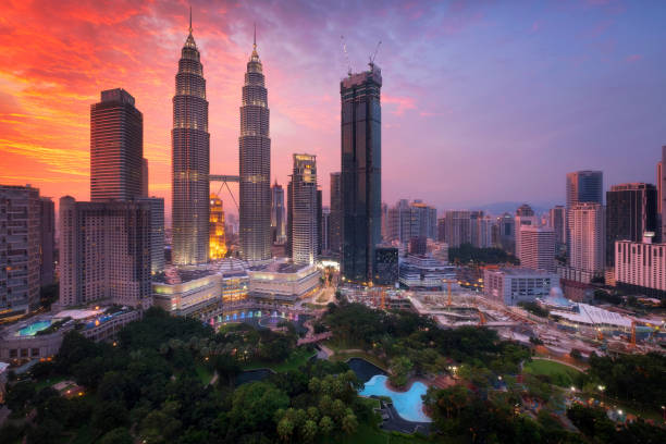 istock Kuala Lumpur, Malaysia skyline. 850705988