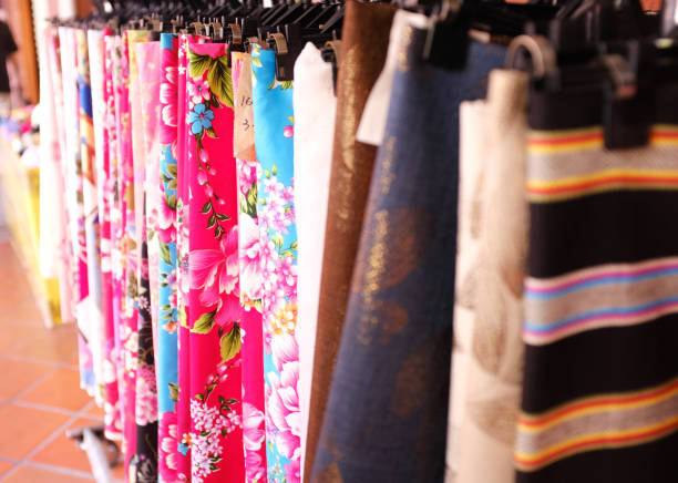 istock Oriental Textile Shop in Taiwan 850708242