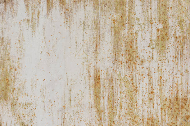 istock Metal texture with scratches and cracks 850713686