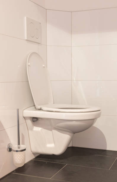 istock White toilet bowl in the bathroom 850716788