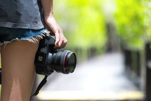 istock Female photographer 850755778