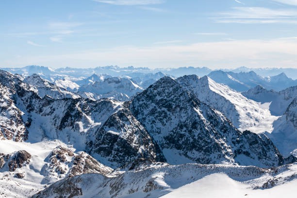 istock View of the Alps mountains, Austria 850760946