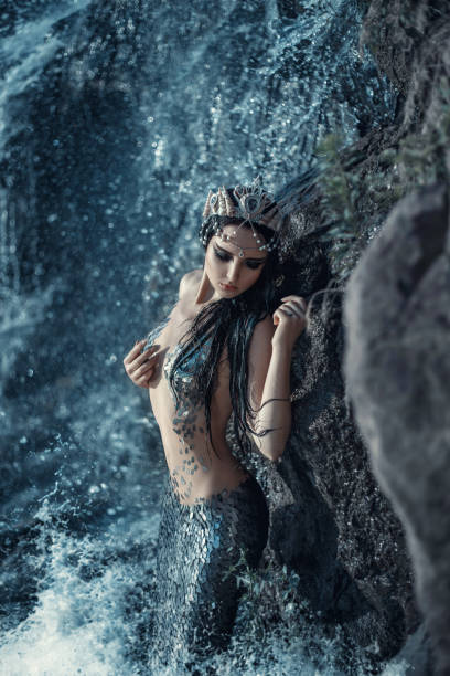 Photo of a real mermaid
