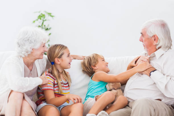 istock Children playing with grandparents 850763950