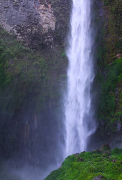 istock Sipisopiso waterfall, Medan, Indonesia. 850764776