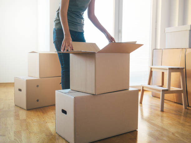 istock Unpacking into new home 850768828