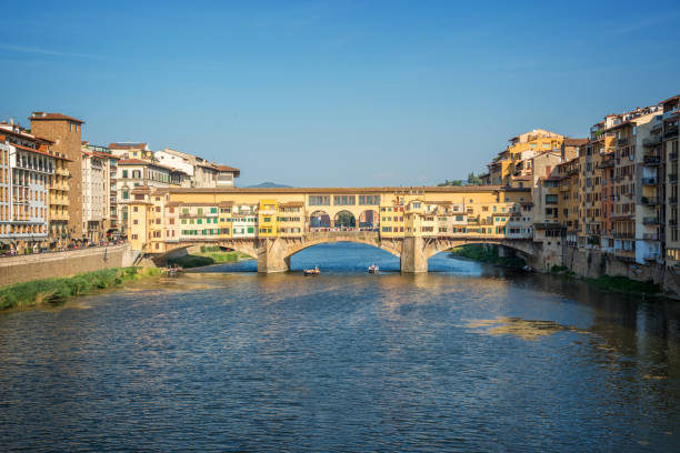 istock Ponte Vecchio over Arno river in Florence, Tuscany, Italy 850772778