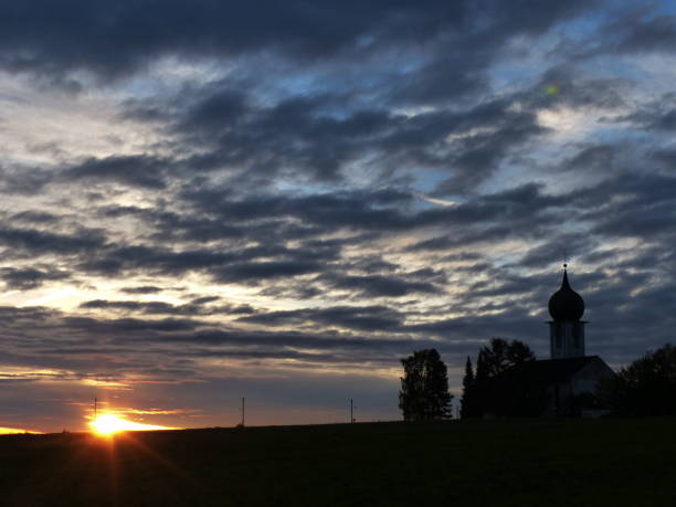 istock Church at Sunrise. Bavaria, Germany. 850781930