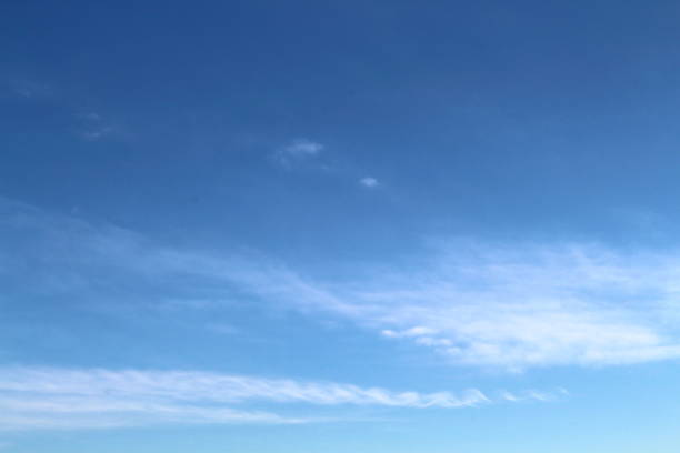 istock Blue skies and white clouds are beautifully patterned. 850785840