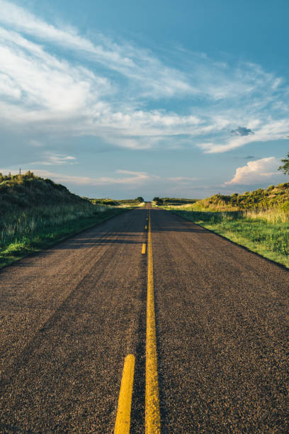 istock Backroad in Texas Above the Ogallala Aquifer - Portrait 850786110