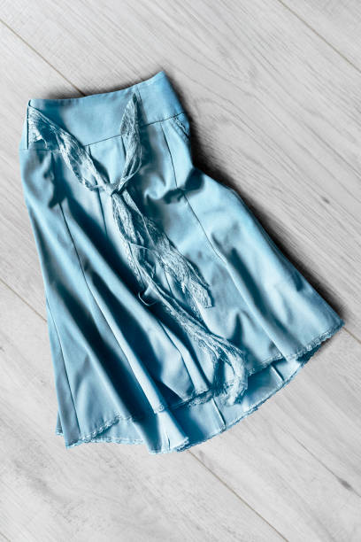 istock Skirt on wooden floor 850788888
