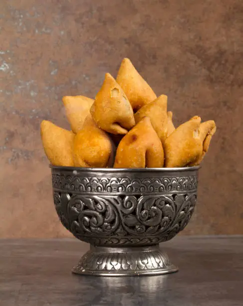 Photo of Dry Samosa