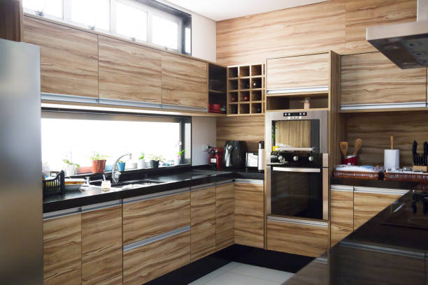 Modern Kitchen stock photo
