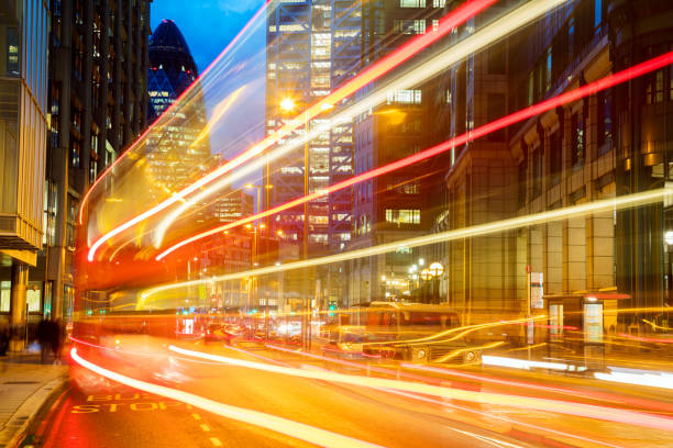 istock Busy Street in London 850809316