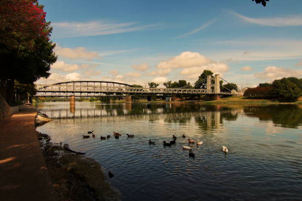 o rio brazos, waco, texas - waco - fotografias e filmes do acervo