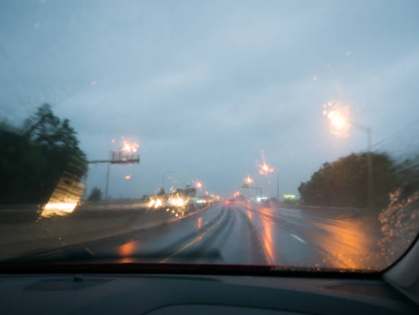 istock American Highway - Early Rainy Morning 850823634