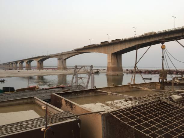 istock Ganga Drive  Construction Work Patna BIHAR <2016> 850845298