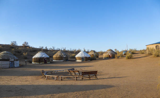 istock buildings in Kyrgyzstan 850858288