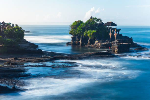 istock Tanah Lot Temple during sunrise, Bali 850863476