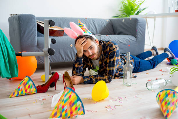 istock Hangover after a party 850872152
