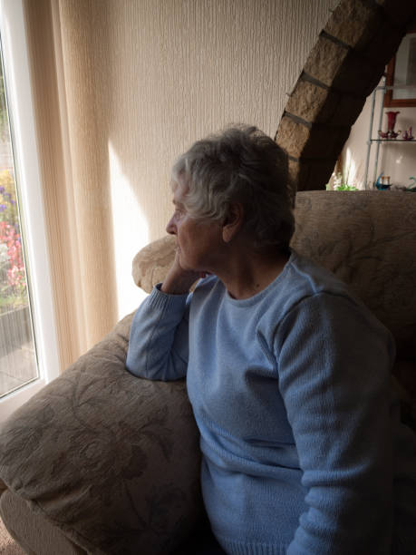 istock Lonely Senior Woman 850872810
