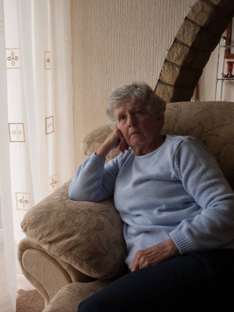 istock Lonely Senior Woman 850872856