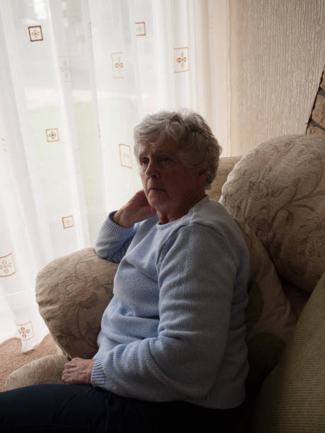 istock Lonely Senior Woman 850872916