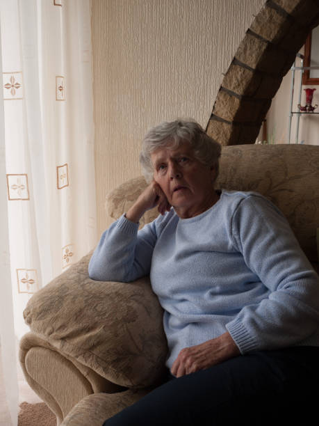 istock Lonely Senior Woman 850873010