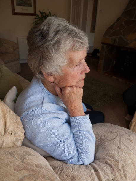 istock Lonely Senior Woman 850873052