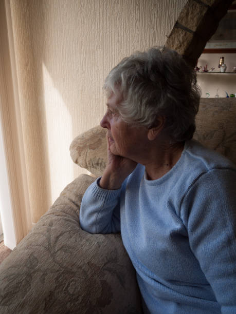 istock Lonely Senior Woman 850873186
