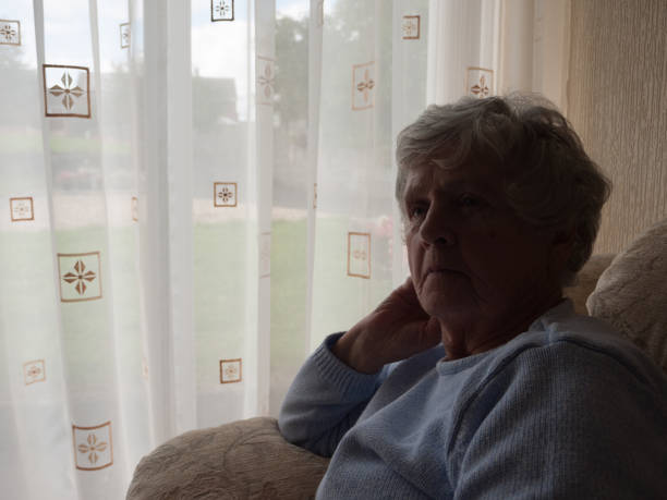 istock Lonely Senior Woman 850875444