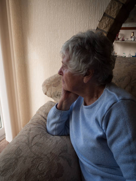 istock Lonely Senior Woman 850875502