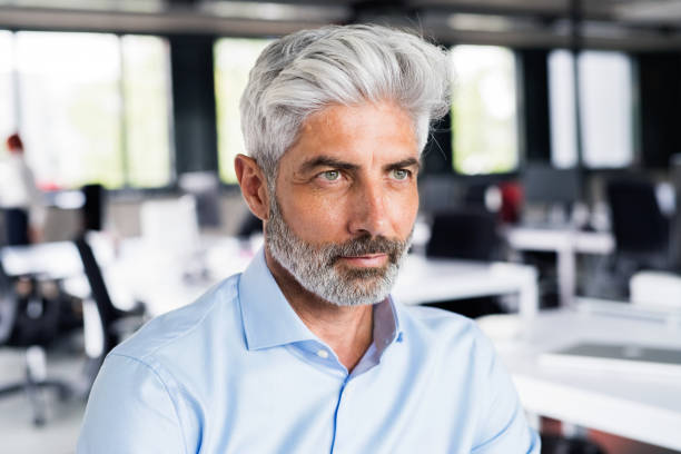 istock Thoughtful mature businessman in the office. 850875682