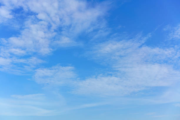 istock Beautiful white clouds and blue sky background 850877208