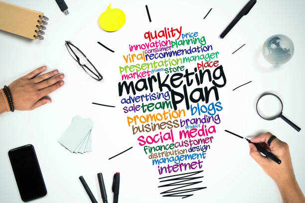 istock Marketing Plan Business concept 850883454