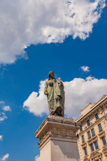 istock Monument to writer and poet Giuseppe Parini in Milan 850892980