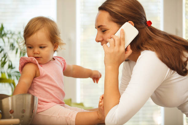 istock Woman talking on the phone 850904744